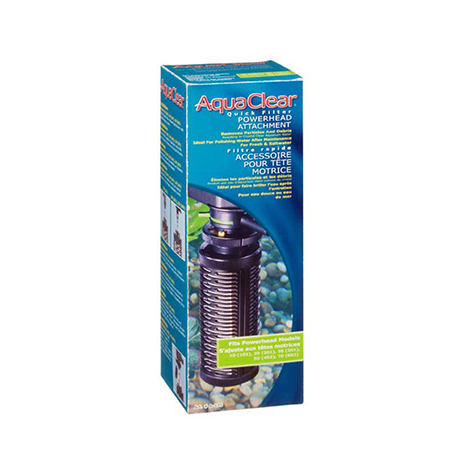 Aqua clear filterpatron