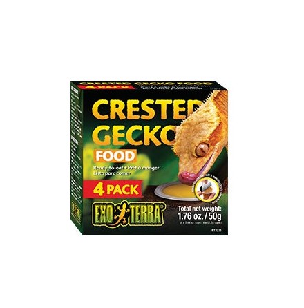 Exo terra Crested Gecko Food