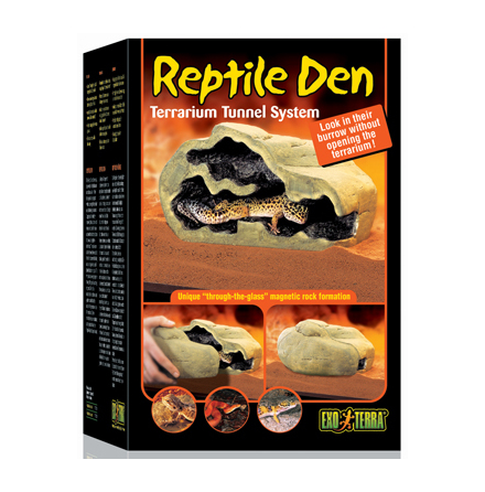 Reptile Den, medium